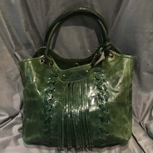 Frye Jade Whipstitch Hobo - Picture 1 of 10